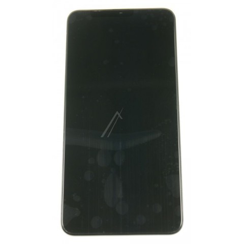 LCD+Touch screen Samsung A105 A10 juodas (black) originalas